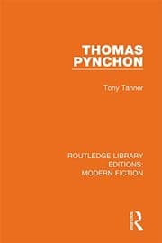 Tapa de Thomas Pynchon