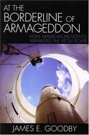 Tapa de At the brink of Armageddon