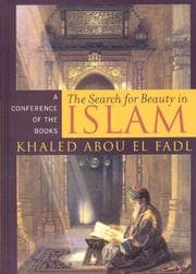 Tapa de The search for beauty in Islam