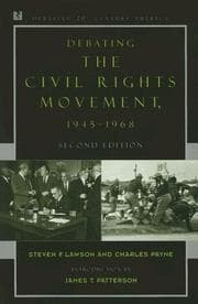 Tapa de Debating the Civil Rights Movement, 1945-1968 (Debating 20th Century America)