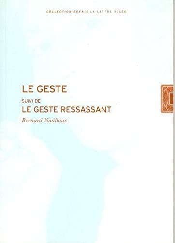 Tapa de Le geste