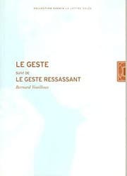 Tapa de Le geste