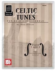 Tapa de Celtic Fiddle Tunes for Solo and Ensemble - Violin 1 and 2