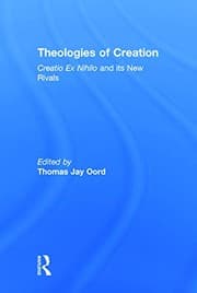 Tapa de Theologies of Creation
