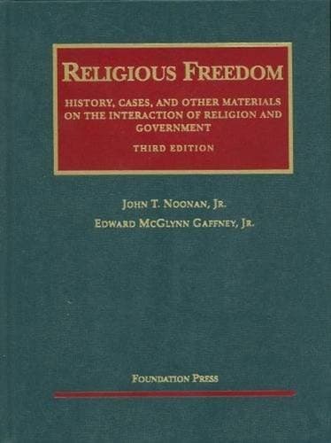 Tapa de Religious freedom