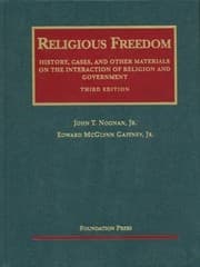 Tapa de Religious freedom