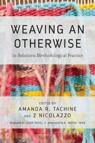 Tapa de Weaving an Otherwise