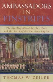 Tapa de Ambassadors in Pinstripes