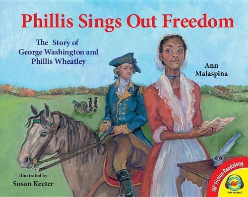 Tapa de Phillis sings out freedom