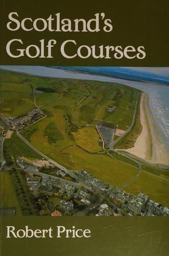 Tapa de Scotland's golf courses