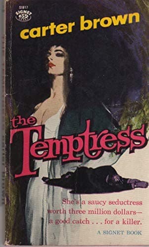 Tapa de The Temptress