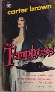 Tapa de The Temptress