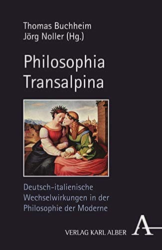 Tapa de Philosophia Transalpina