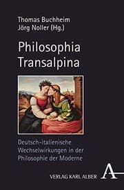 Tapa de Philosophia Transalpina