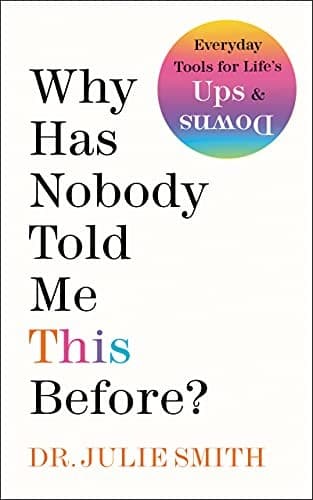 Tapa de Why Has Nobody Told Me This Before?