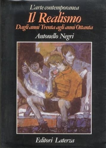 Tapa de Il realismo