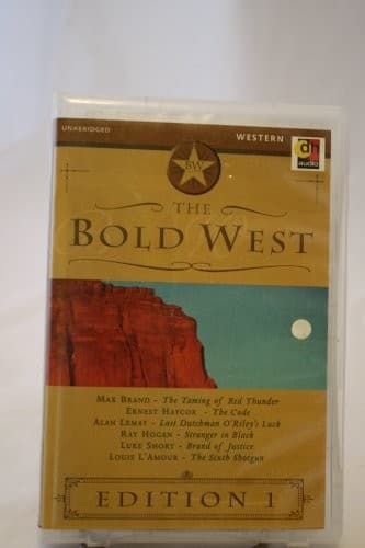Tapa de The Bold West - 1