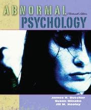 Tapa de Abnormal psychology