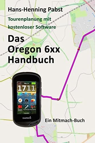 Tapa de Oregon 6xx Handbuch