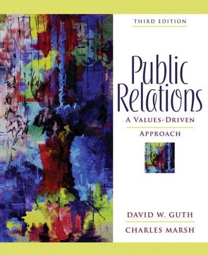 Tapa de Public Relations