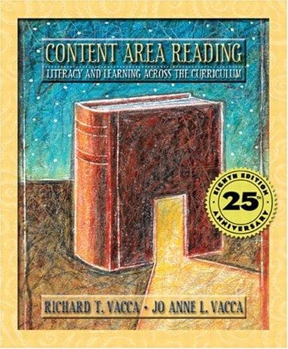 Tapa de Content Area Reading