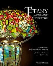 Tapa de Tiffany Lamps and Metalware