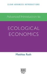 Tapa de Advanced Introduction to Ecological Economics