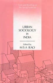 Tapa de Urban Sociology in India