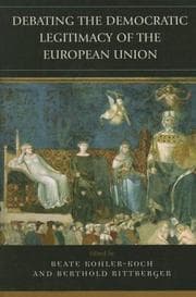 Tapa de Debating the Democratic Legitimacy of the European Union (Governance in Europe)