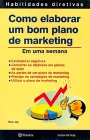 Tapa de Como Elaborar um Bom Plano de Marketing