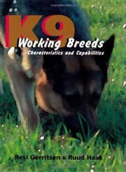 Tapa de K9 Working Breeds