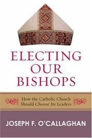 Tapa de Electing Our Bishops