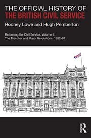 Tapa de Official History of the British Civil Service