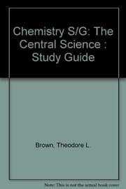 Tapa de Chemistry the Central Science