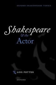 Tapa de Shakespeare and the Actor
