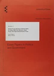 Tapa de British private members balloted bills