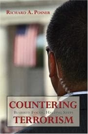 Tapa de Countering terrorism