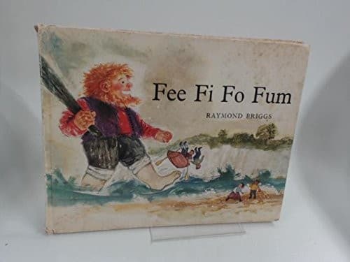 Tapa de Fee Fi Fo Fum