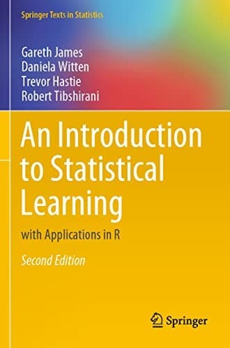 Tapa de Introduction to Statistical Learning