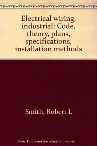 Tapa de Electrical wiring, industrial