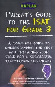 Tapa de Parent's Guide to the ISATs for Grade 3