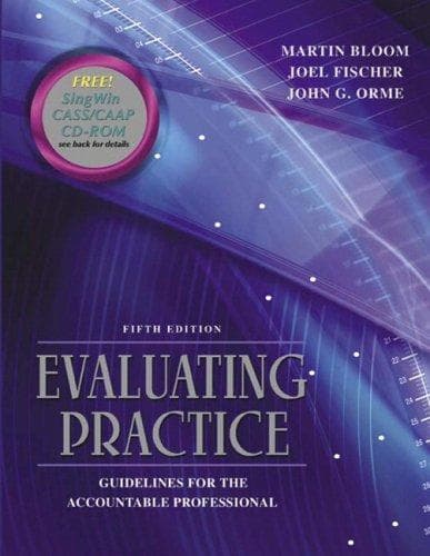 Tapa de Evaluating Practice
