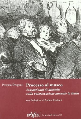 Tapa de Processo al museo