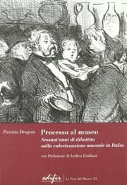 Tapa de Processo al museo