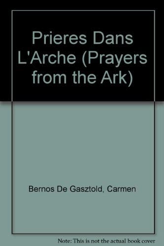 Tapa de Prieres Dans L'Arche (Prayers from the Ark