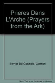 Tapa de Prieres Dans L'Arche (Prayers from the Ark