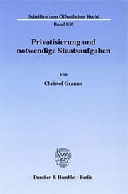 Tapa de Privatisierung und notwendige Staatsaufgaben