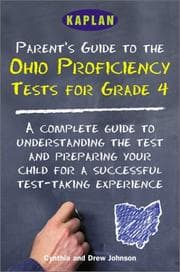 Tapa de Parent's guide to the Ohio proficiency tests for grade 4 : reading, writing, and mathematics