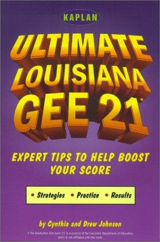 Tapa de Kaplan Ultimate Louisiana GEE