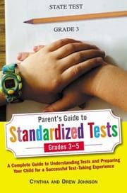 Tapa de Parent's Guide to Standardized Tests for Grades 3-5